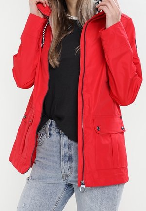 Impermeable - red