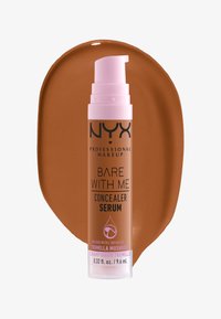 NYX Professional Makeup BARE WITH ME CONCEALER SERUM - Concealer - camel