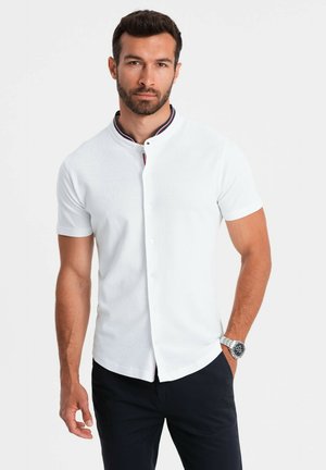 Ombre SHORT-SLEEVED - Košeľa - white