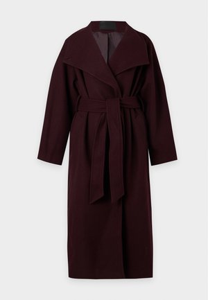 Gina Tricot Petite, PETITE COAT - Manteau classique - deep plum