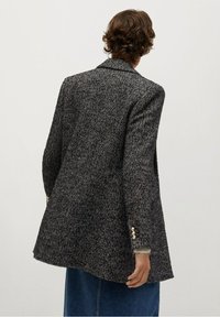 Mango Abrigo clásico - dark grey