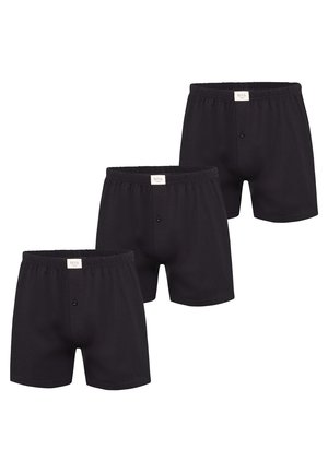 3 PACK - Boxer shorts - black