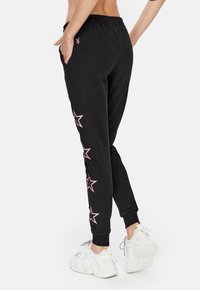 Cardio Bunny FUSCHIA - Trainingsbroek - black