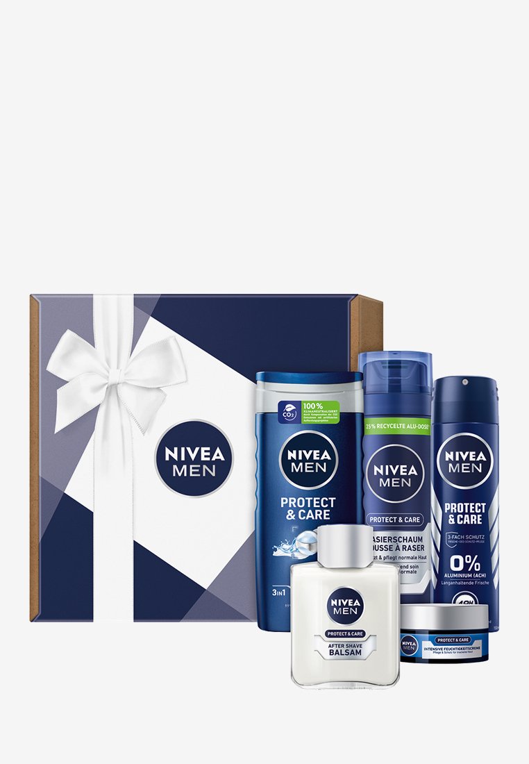 NIVEA MEN GIFT SET MEN PROTECT & CARE Rasierset Zalando.de