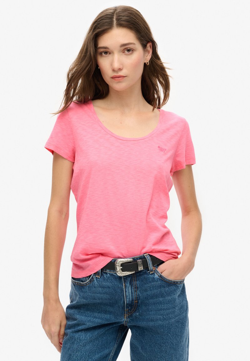 Superdry & Co - T-shirt z nadrukiem