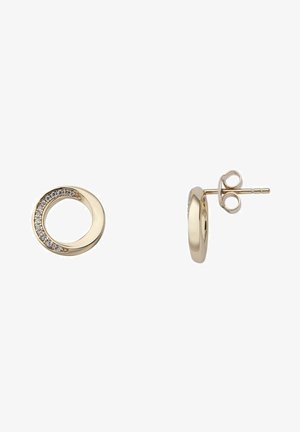 Xenox, Earrings - gold coloured