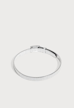 Calvin Klein, SOPHISTICATED TEXTURE - Βραχιόλι - silver-coloured