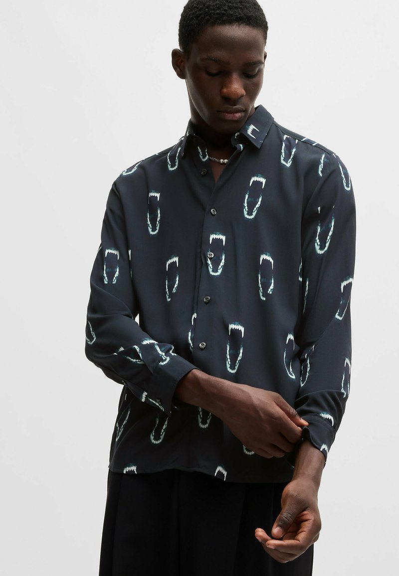Hugo Boss Emero LS Shirt Black
