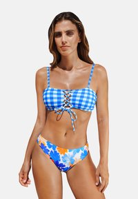 Cupshe SET - Bikini - blue