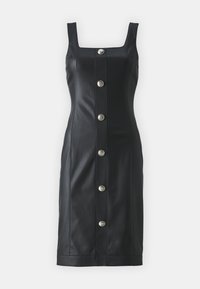 RAMONA DRESS - Tubino - jet black