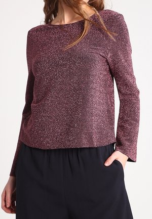 Sweater - dark purple