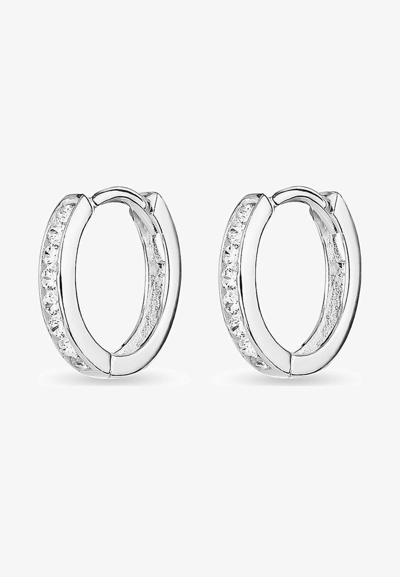 FAVS ZIRKONIA - Örhänge - weiß