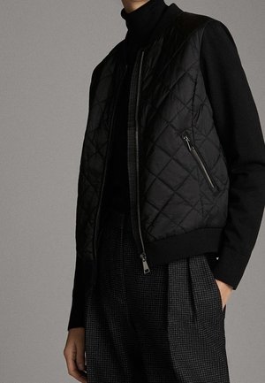 Bomberjacke - black