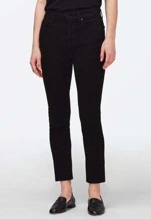 Slim fit -farkut - black