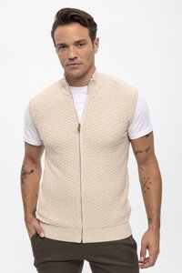 Felix Hardy - SLEEVELESS - Veste sans manches - beige Image miniature 1