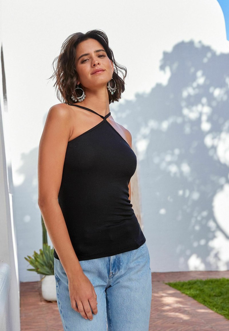 Damen T-Shirts | Next Top black/schwarz - WQ95178 Damen T-Shirts | Next Top black/schwarz - WQ95178
