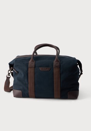R. M. WILLIAMS BARRENJOEY OVERNIGHT BAG UNISEX - Sac de voyage - dark blue/brown