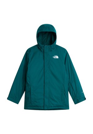 The North Face, TEEN SNOWQUEST JACKET UNISEX - Яке за сноуборд - pacific teal