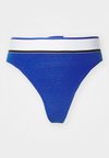 THONG - String - open blue