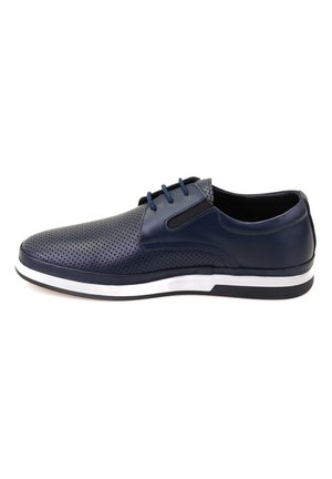 Casual lace-ups - navy