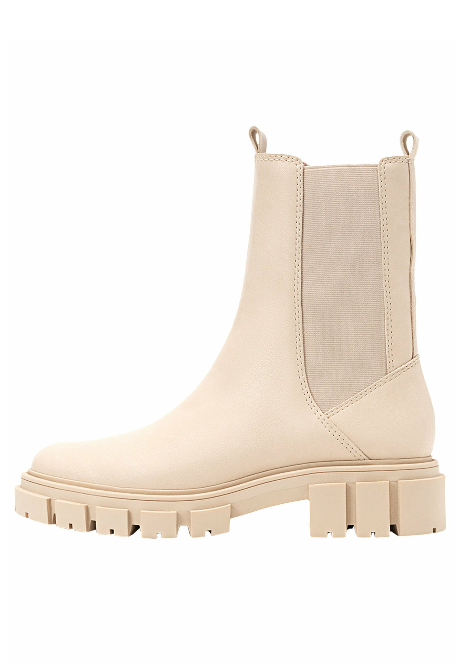 Stiefeletten Stradivarius Chelsea Stiefel Stiefeletten