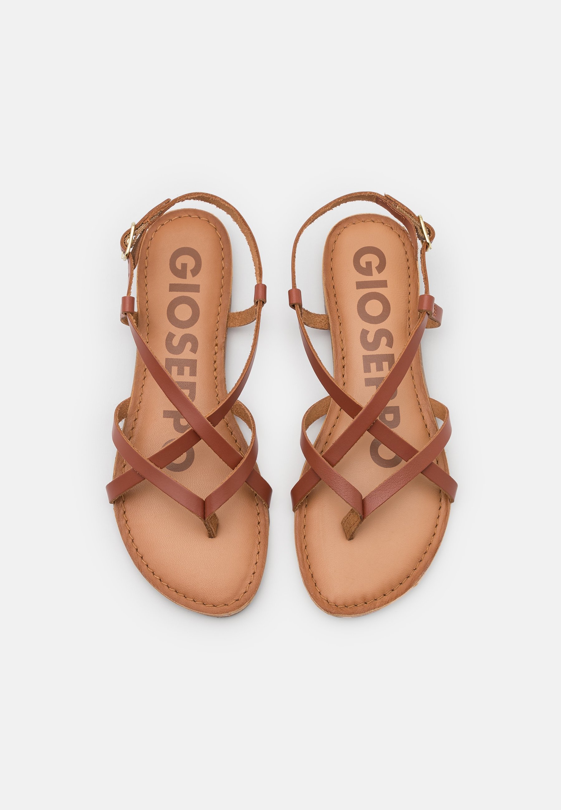Gioseppo Sandalias de dedo - brown/marrón - Zalando.es