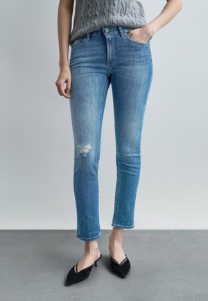 MONROE - Slim fit jeans - blue