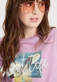 Cross Jeans - T-shirt z nadrukiem