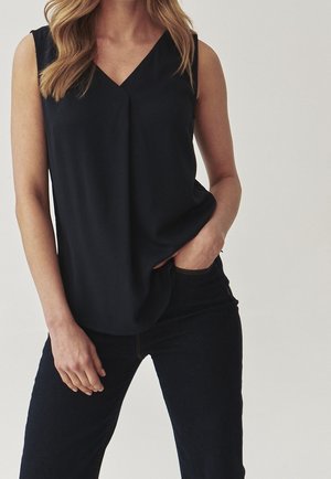 Blouse - dark blue