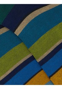 Gallo STRIPES - Calze - eucalipto royal