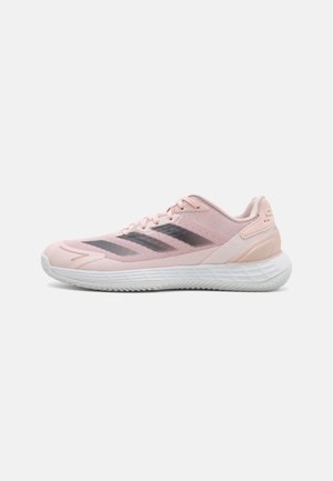 DEFIANT SPEED 2 CLAY - Chaussures de tennis pour terre-battueerre battue - sandy pink/grey six/sandy pink metallic