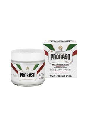 Proraso PRE-SHAVE CREME 100ML - Rasiercreme - weiße linie