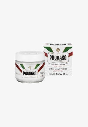 Proraso, PRE-SHAVE CREME 100ML - Shaving cream - weiße linie
