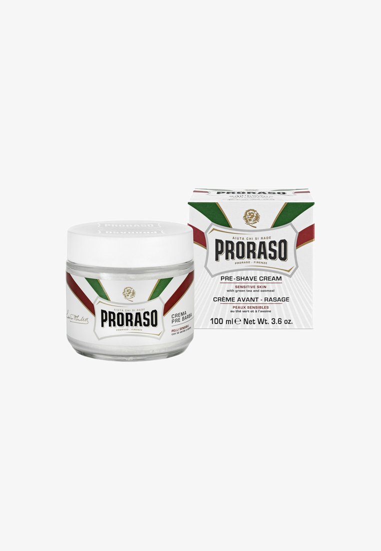 Proraso PRE-SHAVE CREME 100ML - Rasiercreme - weiße linie
