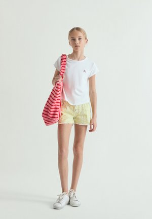 Scalpers, SCALPERS LEO ROCK SHORTS GIRLS - Shorts vaqueros - lime