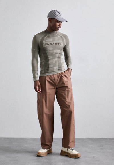 MISBHV SPORT LONGSLEEVE CAMO - Maglietta a manica lunga - multi-coloured