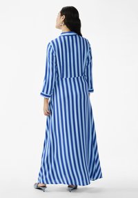 YAS YASSAVANNA  - Dolga obleka - surf the web/alaskan blue