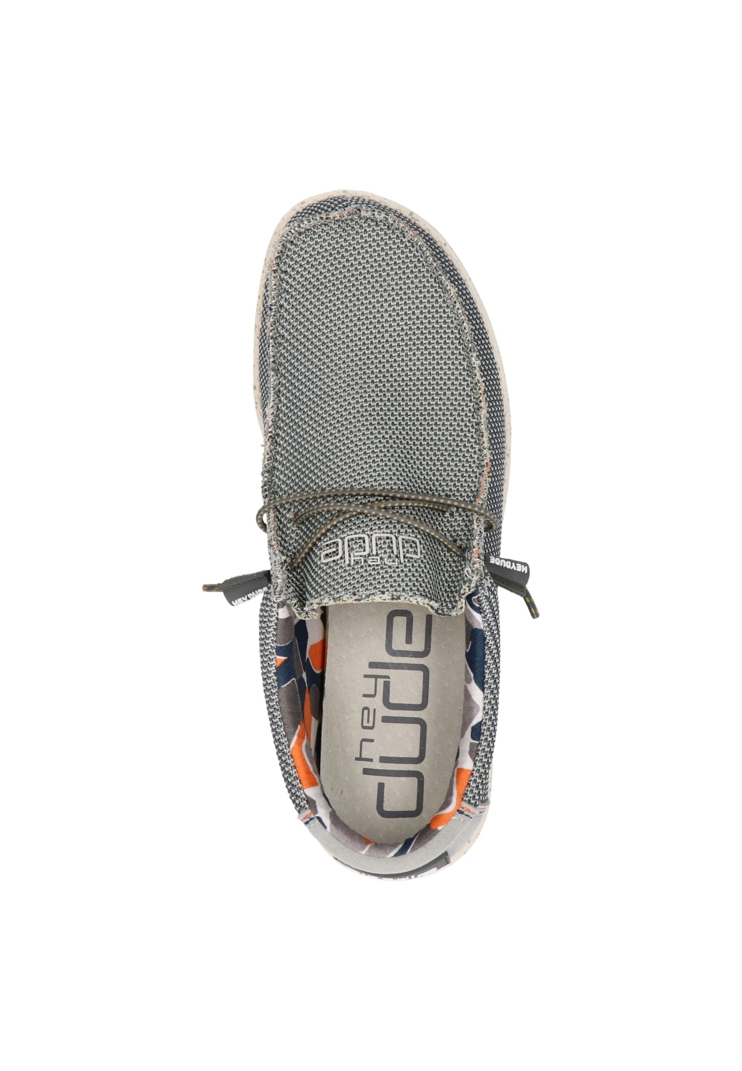 Hey Dude WALLY - Mocassini - taupe/grigio talpa - Zalando.it