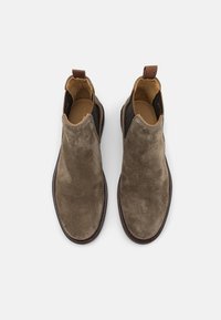 GANT FAIRKON - Stiefelette - dark taupe
