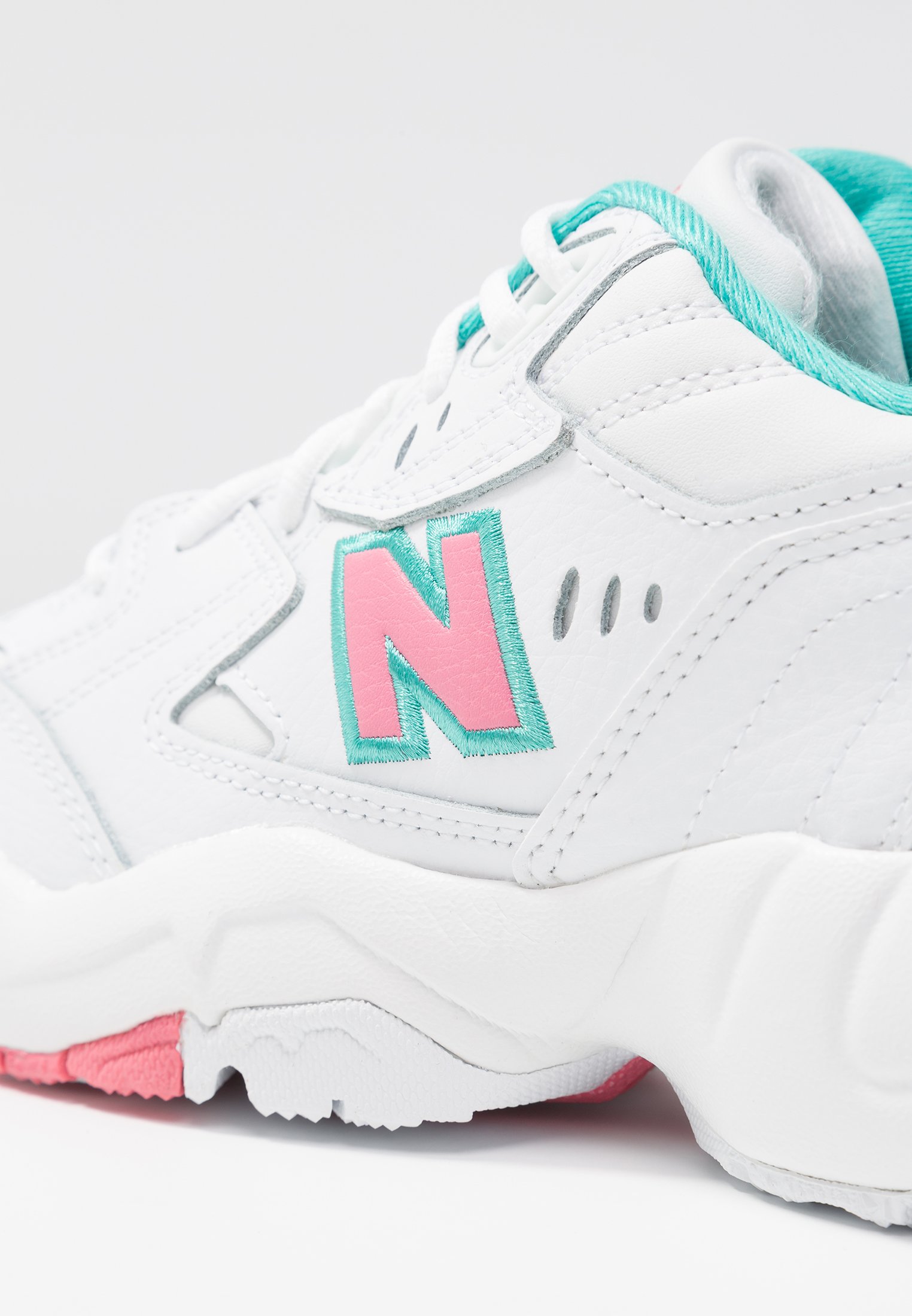 new balance wx608 white pink