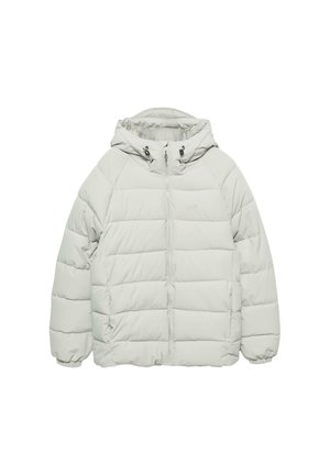 Winterjas - light grey