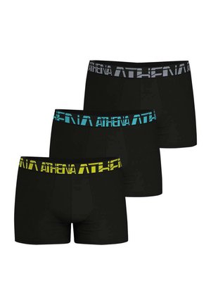 Athena 3 PACK - Boxers - noirs