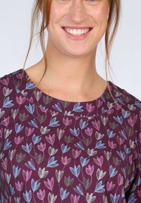 Deerberg LANGARM LINDELIS - Langarmshirt - plum