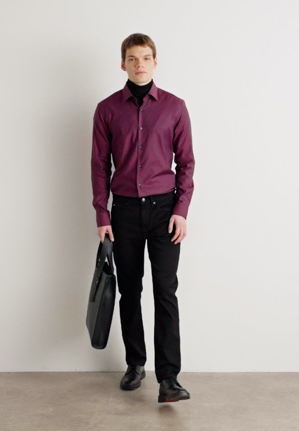 HANK KENT - Shirt - bright purple3