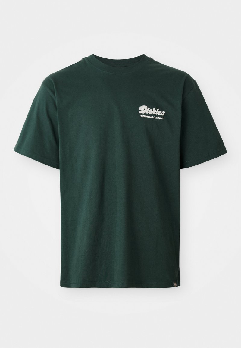 Dickies T-shirt print donkergroen Dickies T-shirt print donkergroen