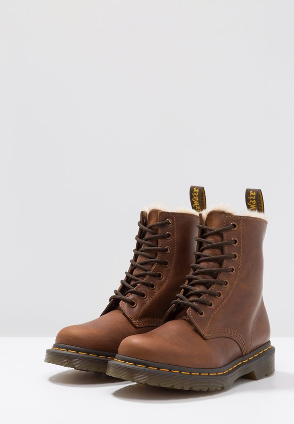 1460 SERENA - Lace-up ankle boots - butterscotch orleans4