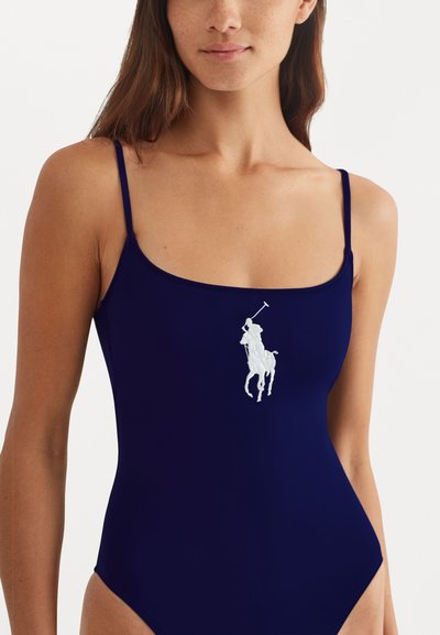 Polo Ralph Lauren KENNEDY 1PC - Baddräkt - navy