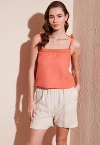 LELA REGULAR FIT - Topp - orange