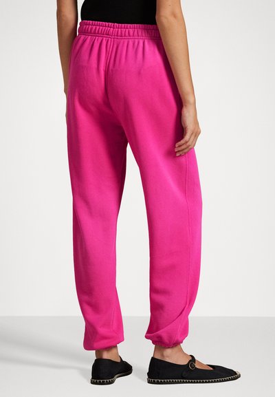 Polo Ralph Lauren BIG PONY FLEECE SWEATPANT - Treniņtērpa apakšdaļas - bright pink