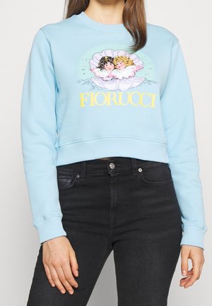 Sweatshirt - light blue